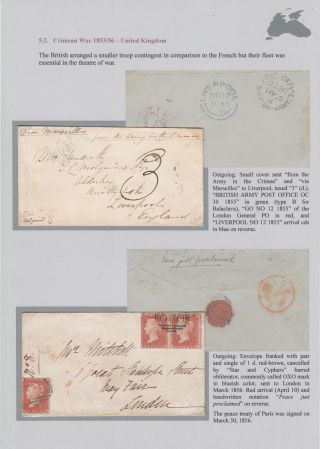 POSTAL HISTORY OF THE BLACK SEA UP TO 1918 – sheet 89