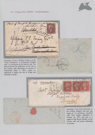 POSTAL HISTORY OF THE BLACK SEA UP TO 1918 – sheet 90