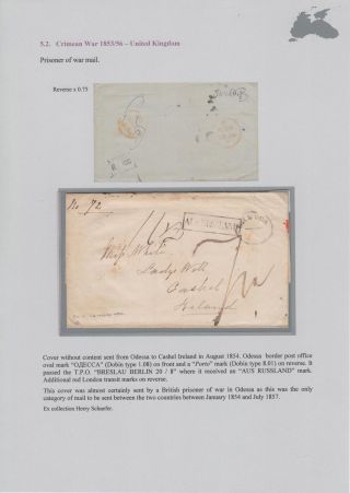 POSTAL HISTORY OF THE BLACK SEA UP TO 1918 – sheet 91