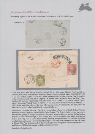 POSTAL HISTORY OF THE BLACK SEA UP TO 1918 – sheet 92