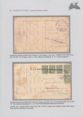 POSTAL HISTORY OF THE BLACK SEA UP TO 1918 – sheet 96