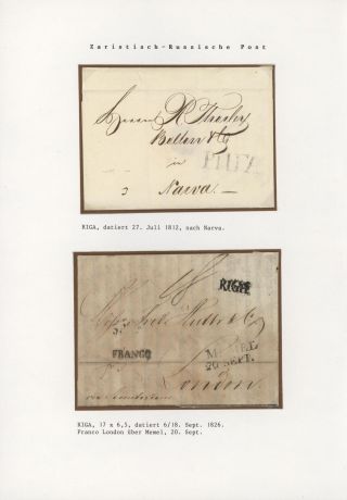 LOTYŠSKO:  PŘEDCHŮDCI 1640-1902 – list 18