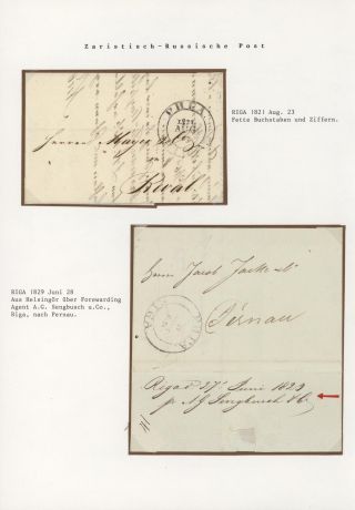 LOTYŠSKO:  PŘEDCHŮDCI 1640-1902 – list 19