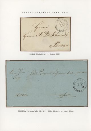 LOTYŠSKO:  PŘEDCHŮDCI 1640-1902 – list 20