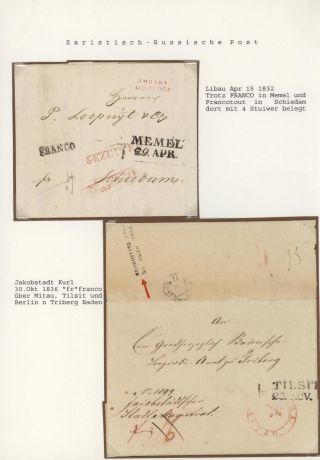LOTYŠSKO:  PŘEDCHŮDCI 1640-1902 – list 25