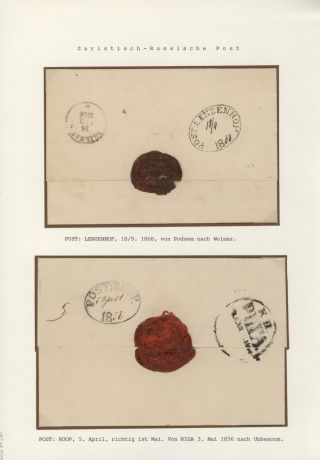 LOTYŠSKO:  PŘEDCHŮDCI 1640-1902 – list 30