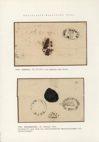 LOTYŠSKO:  PŘEDCHŮDCI 1640-1902 – list 31