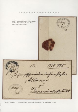 LOTYŠSKO:  PŘEDCHŮDCI 1640-1902 – list 32