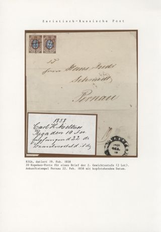 LOTYŠSKO:  PŘEDCHŮDCI 1640-1902 – list 36