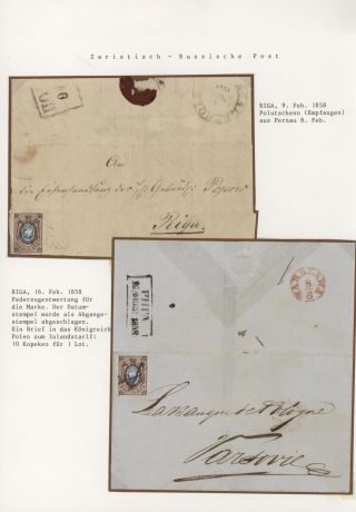 LOTYŠSKO:  PŘEDCHŮDCI 1640-1902 – list 42