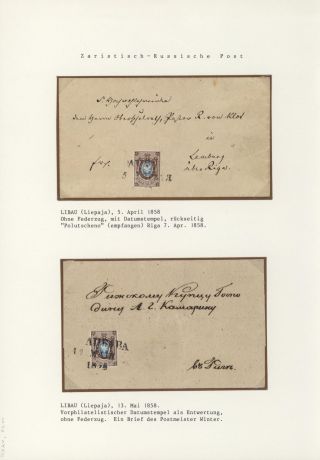 LOTYŠSKO:  PŘEDCHŮDCI 1640-1902 – list 43
