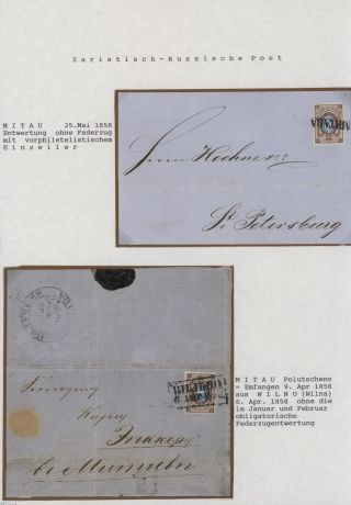 LOTYŠSKO:  PŘEDCHŮDCI 1640-1902 – list 44