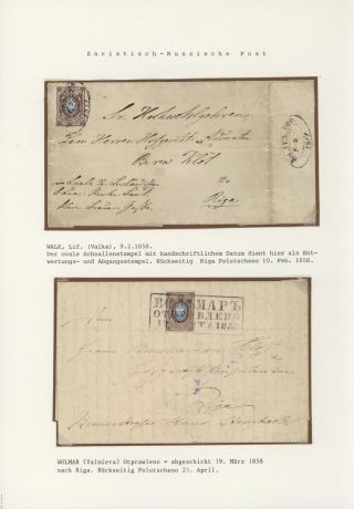 LOTYŠSKO:  PŘEDCHŮDCI 1640-1902 – list 45