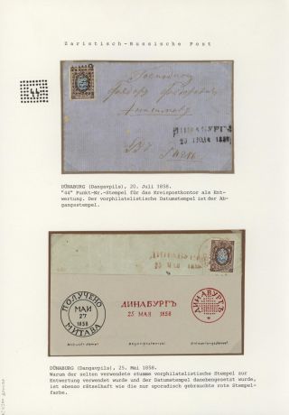 LOTYŠSKO:  PŘEDCHŮDCI 1640-1902 – list 46