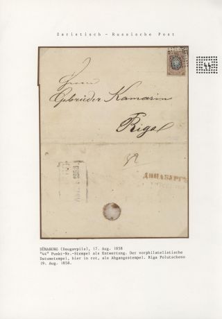 LOTYŠSKO:  PŘEDCHŮDCI 1640-1902 – list 47