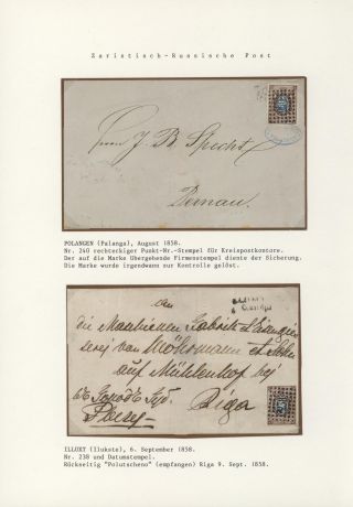 LOTYŠSKO:  PŘEDCHŮDCI 1640-1902 – list 48