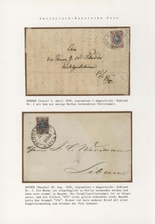 LOTYŠSKO:  PŘEDCHŮDCI 1640-1902 – list 50
