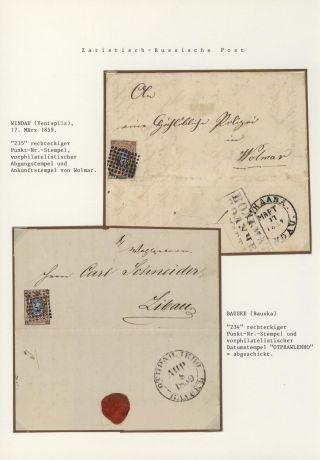 LOTYŠSKO:  PŘEDCHŮDCI 1640-1902 – list 53