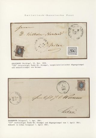 LOTYŠSKO:  PŘEDCHŮDCI 1640-1902 – list 54