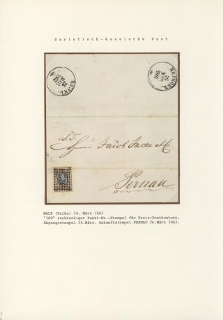 LOTYŠSKO:  PŘEDCHŮDCI 1640-1902 – list 58