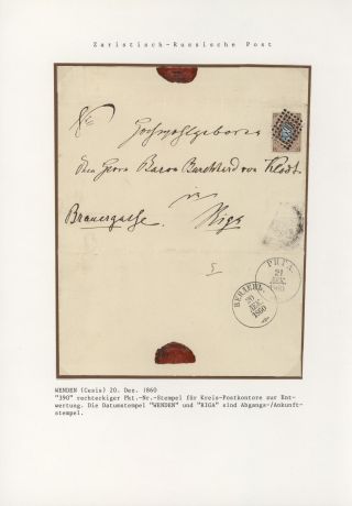 LOTYŠSKO:  PŘEDCHŮDCI 1640-1902 – list 59