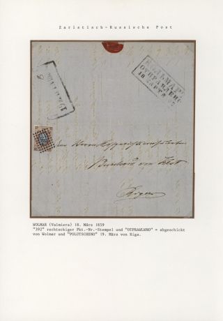 LOTYŠSKO:  PŘEDCHŮDCI 1640-1902 – list 60