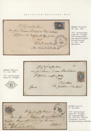 LOTYŠSKO:  PŘEDCHŮDCI 1640-1902 – list 61