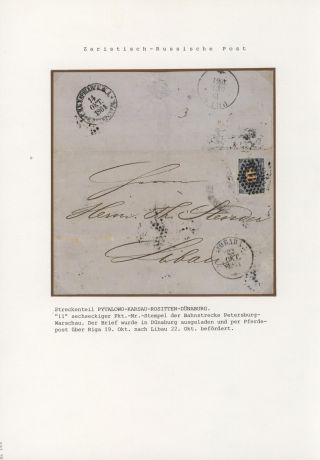 LOTYŠSKO:  PŘEDCHŮDCI 1640-1902 – list 65