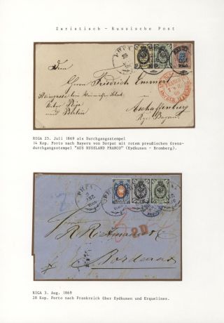 LOTYŠSKO:  PŘEDCHŮDCI 1640-1902 – list 73