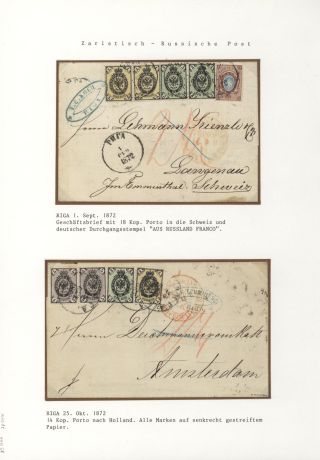 LOTYŠSKO:  PŘEDCHŮDCI 1640-1902 – list 80