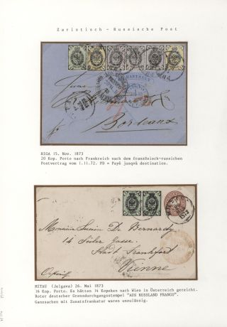 LOTYŠSKO:  PŘEDCHŮDCI 1640-1902 – list 81