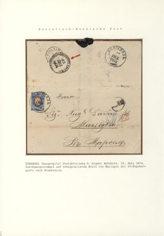 LOTYŠSKO:  PŘEDCHŮDCI 1640-1902 – list 83