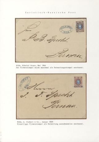 LOTYŠSKO:  PŘEDCHŮDCI 1640-1902 – list 86