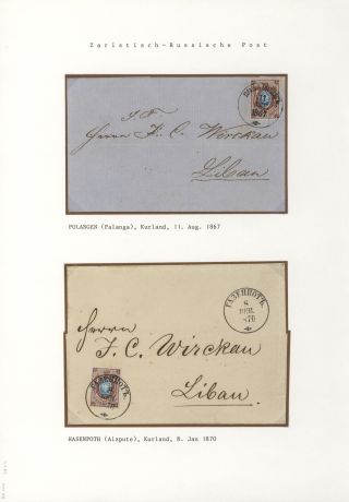LOTYŠSKO:  PŘEDCHŮDCI 1640-1902 – list 87