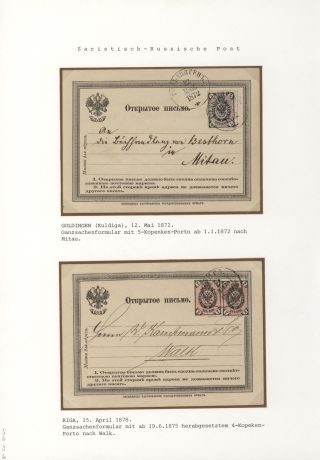 LOTYŠSKO:  PŘEDCHŮDCI 1640-1902 – list 89