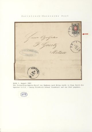 LOTYŠSKO:  PŘEDCHŮDCI 1640-1902 – list 92