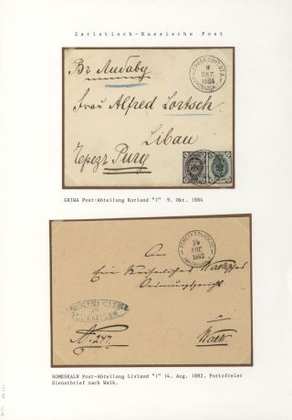 LOTYŠSKO:  PŘEDCHŮDCI 1640-1902 – list 93