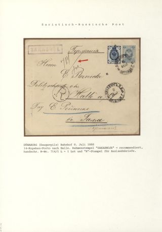 LOTYŠSKO:  PŘEDCHŮDCI 1640-1902 – list 95