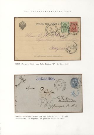 LOTYŠSKO:  PŘEDCHŮDCI 1640-1902 – list 99