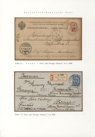 LOTYŠSKO:  PŘEDCHŮDCI 1640-1902 – list 109