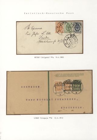 LOTYŠSKO:  PŘEDCHŮDCI 1640-1902 – list 113