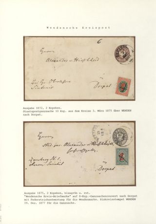 LOTYŠSKO:  PŘEDCHŮDCI 1640-1902 – list 118