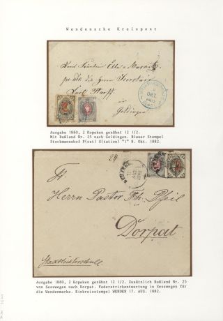 LOTYŠSKO:  PŘEDCHŮDCI 1640-1902 – list 119