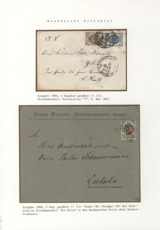 LOTYŠSKO:  PŘEDCHŮDCI 1640-1902 – list 120