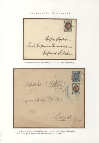 LOTYŠSKO:  PŘEDCHŮDCI 1640-1902 – list 121