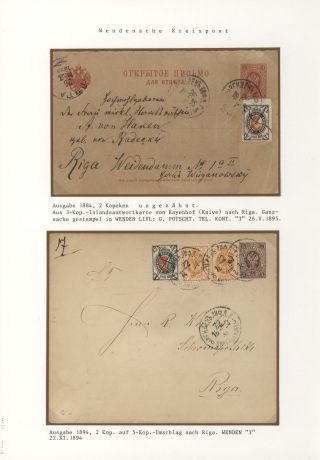 LOTYŠSKO:  PŘEDCHŮDCI 1640-1902 – list 125