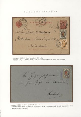 LOTYŠSKO:  PŘEDCHŮDCI 1640-1902 – list 126