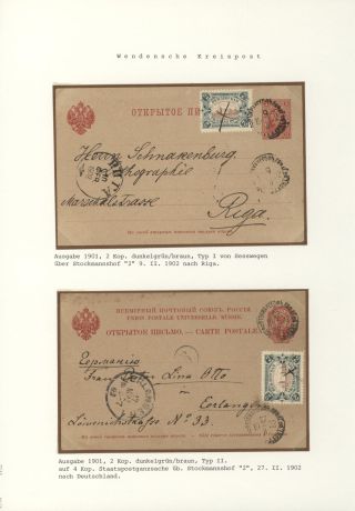 LOTYŠSKO:  PŘEDCHŮDCI 1640-1902 – list 127