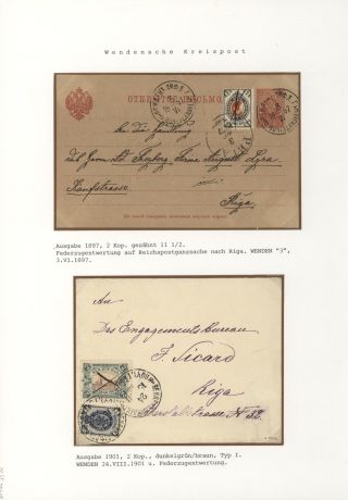 LOTYŠSKO:  PŘEDCHŮDCI 1640-1902 – list 128