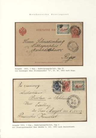 LOTYŠSKO:  PŘEDCHŮDCI 1640-1902 – list 129
